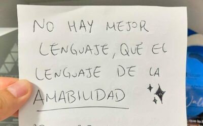 El poder de la amabilidad.